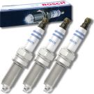 3x BOSCH 0 242 135 527 Zündkerze YR7NE Nickel für SMART FORTWO 451 3x BOSCH 0 242 135 527 Zündkerze YR7NE Nickel für SMART FORTWO 451