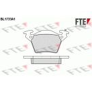 FTE Bremsbelagsatz, Scheibenbremse 9010321