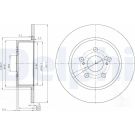 Bremsscheibe BG3922 Bremsscheibe BG3922