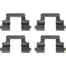 FEBI BILSTEIN 181485 Zubehörsatz, Scheibenbremsbelag