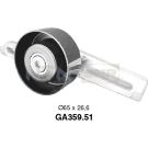 NTN-SNR Spannrolle, Keilrippenriemen GA359.51