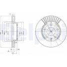 Bremsscheibe BG3232 Bremsscheibe BG3232