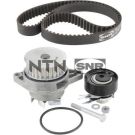 NTN-SNR Wasserpumpe + Zahnriemensatz KDP457.140