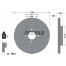 Textar Bremsscheibe PRO+ 92183505