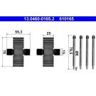 ATE Zubehörsatz, Scheibenbremsbelag 13.0460-0165.2