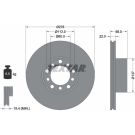 Bremsscheibe 92020400