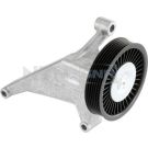 NTN-SNR Spannrolle, Keilrippenriemen GA350.87