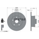 Bremsscheibe 92057200 Bremsscheibe 92057200