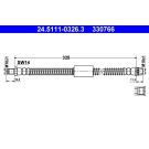ATE Bremsschlauch 24.5111-0326.3