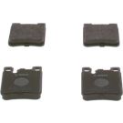 BOSCH Bremsbelagsatz, Scheibenbremse 0 986 460 965