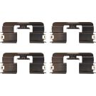 FEBI BILSTEIN 182255 Zubehörsatz, Scheibenbremsbelag