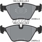 Bremsbelagsatz, Scheibenbremse 2318302 Bremsbelagsatz, Scheibenbremse 2318302