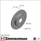 Bremsscheibe 405.4102.52