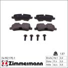 Zimmermann Bremsbelagsatz, Scheibenbremse 24192.175.1