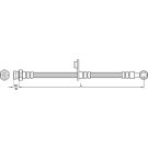 Metzger Bremsschlauch 4110265