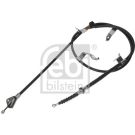 FEBI BILSTEIN 188281 Seilzug, Feststellbremse FEBI BILSTEIN 188281 Seilzug, Feststellbremse