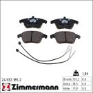 Zimmermann Bremsbelagsatz, Scheibenbremse 24332.185.2