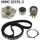SKF Wasserpumpe + Zahnriemensatz VKMC 02191-2