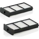 MANN-FILTER CU 2106-2 Innenraumfilter, Partikelfilter MANN-FILTER CU 2106-2 Innenraumfilter, Partikelfilter
