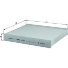 Knecht Filter, Innenraumluft LA 220