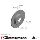 Bremsscheibe 430.2605.20