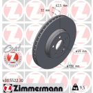 Zimmermann Bremsscheibe FORMULA S 400.5522.30 Zimmermann Bremsscheibe FORMULA S 400.5522.30