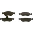 BOSCH Bremsbelagsatz, Scheibenbremse 0 986 494 197