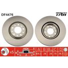 TRW Bremsscheibe DF4476
