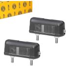 Hella 2x HELLA Kennzeichenleuchte HELLA ValueFit 2KA 357 014-001