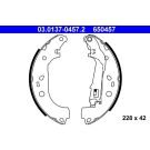 Bremsbackensatz 03.0137-0457.2 Bremsbackensatz 03.0137-0457.2