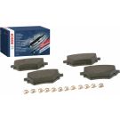 Bremsbelagsatz, Scheibenbremse 0 986 494 716 Bremsbelagsatz, Scheibenbremse 0 986 494 716