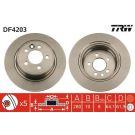 TRW Bremsscheibe DF4203