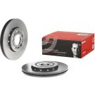 Brembo Bremsscheibe PRIME LINE - UV Coated 09.7011.11