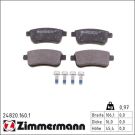 Zimmermann Bremsbelagsatz, Scheibenbremse 24820.160.1