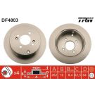 TRW Bremsscheibe DF4803