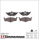 Zimmermann Bremsbelagsatz, Scheibenbremse 23394.145.1