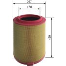 Luftfilter F 026 400 641 Luftfilter F 026 400 641