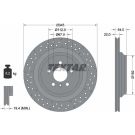 Bremsscheibe 92283703 Bremsscheibe 92283703