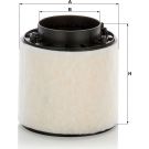 MANN-FILTER C 16 114/3 X Luftfilter