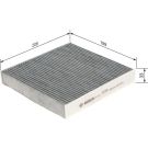 BOSCH 1 987 435 031 Innenraumfilter BOSCH 1 987 435 031 Innenraumfilter