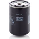 Mann-Filter Kraftstofffilter WK 731 Mann-Filter Kraftstofffilter WK 731