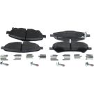 BOSCH Bremsbelagsatz, Scheibenbremse 0 986 494 932