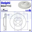 Bremsscheibe BG4711C Bremsscheibe BG4711C