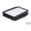 Knecht Filter, Innenraumluft LA 455/S