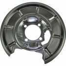 Metzger Spritzblech, Bremsscheibe 6115037