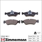 Zimmermann Bremsbelagsatz, Scheibenbremse 21592.185.1