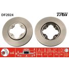 TRW Bremsscheibe DF2024