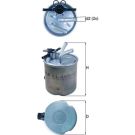 Kraftstofffilter KL 440/37 Kraftstofffilter KL 440/37