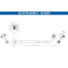 Bremsschlauch 24.5176-0455.3 Bremsschlauch 24.5176-0455.3