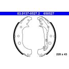 Bremsbackensatz 03.0137-0527.2 Bremsbackensatz 03.0137-0527.2